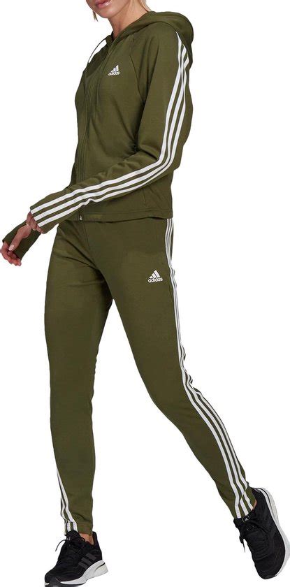 adidas trainingspak dames groen|adidas trainers nl.